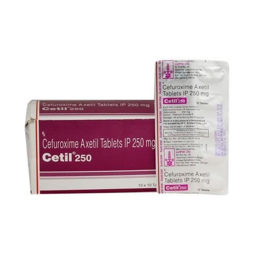 Cetil - 250 mg (Ceftin)