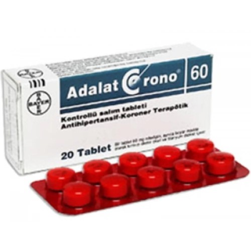 Adalat Chrono 60 mg