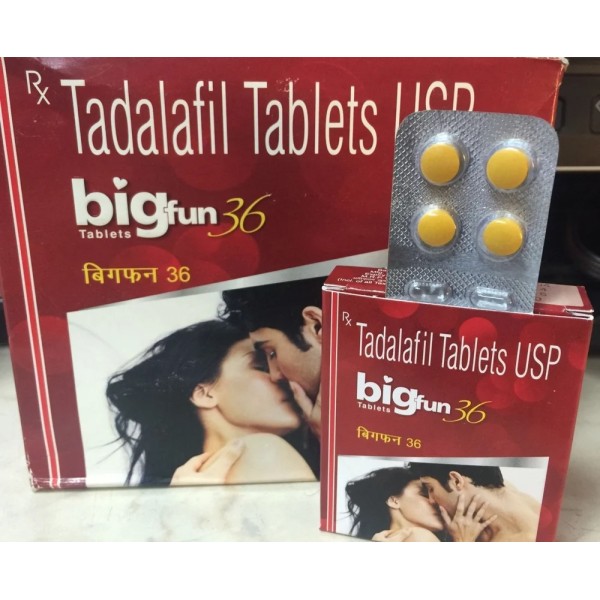 Bigfun 36 Tablet 20 mg
