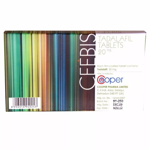 Ceebis - 20 mg (Tadalafil)