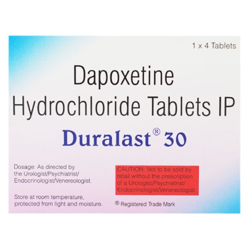 Duralast 30 mg Tablet