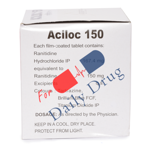 Aciloc-150 mg (Zantac)