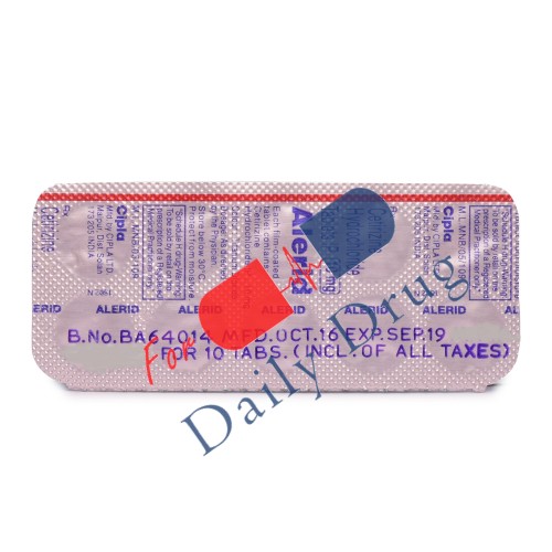 Alerid 10 mg