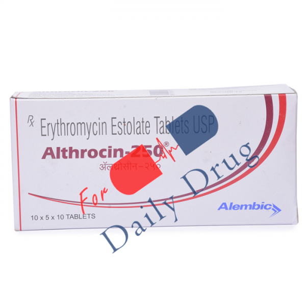 Althrocin-250 mg (Eryped)