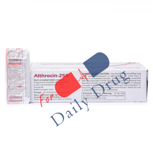 Althrocin-250 mg (Eryped)