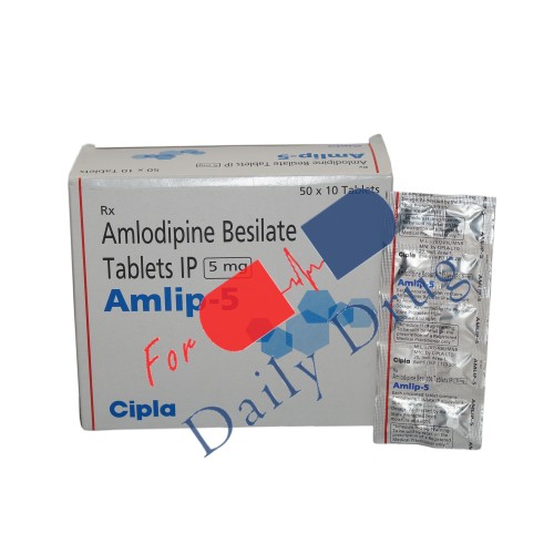 Amlip 5 mg