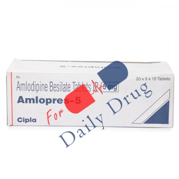 Amlopres - 5 mg (Norvasc)