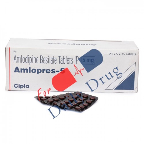 Amlopres - 5 mg (Norvasc)