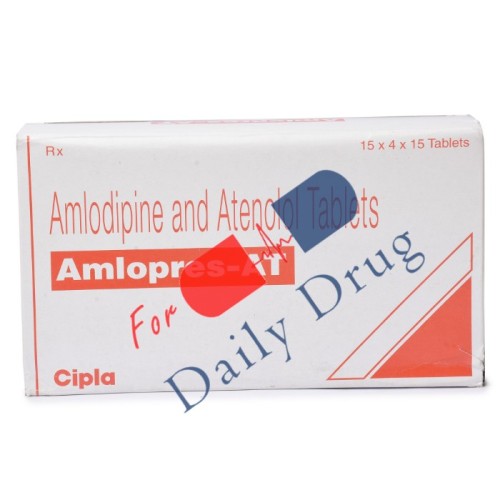 Amlopres AT - 5 + 50 mg (Norvasc Tenormin)