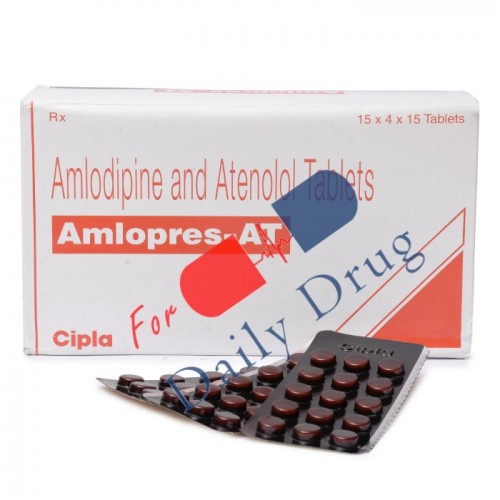 Amlopres AT - 5 + 50 mg (Norvasc Tenormin)