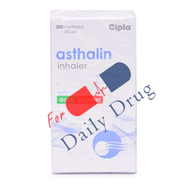 Asthalin HFA Inhaler - 100 mcg (Albuterol)