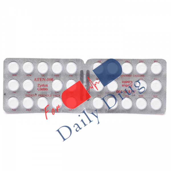 Aten - 100 mg (Tenormin)