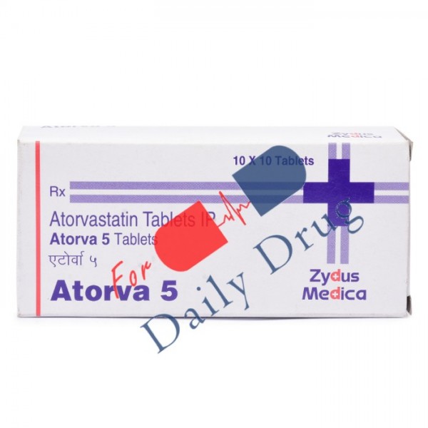 Atorva - 5 mg (Lipitor)