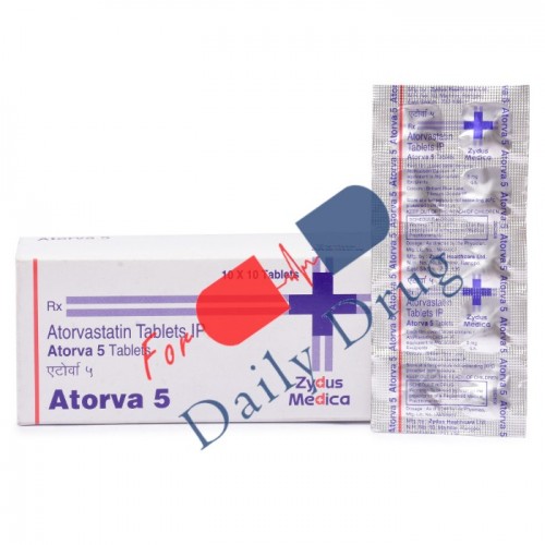 Atorva - 5 mg (Lipitor)