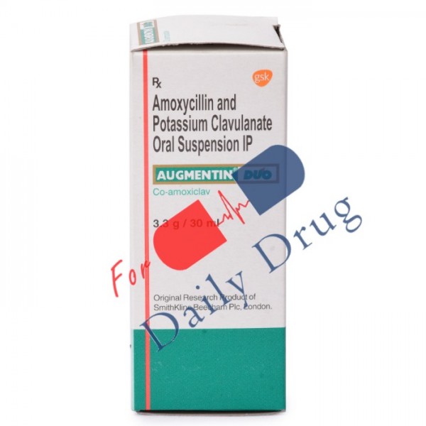 Augmentin Dry Syrup - 30 ml (Augmentin Dry Syrup)