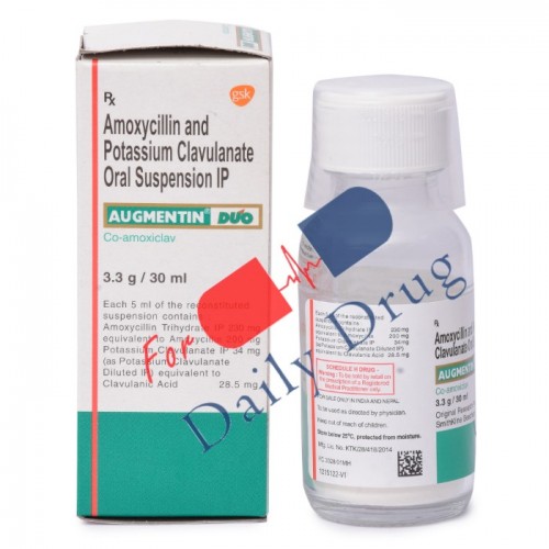 Augmentin Dry Syrup - 30 ml (Augmentin Dry Syrup)
