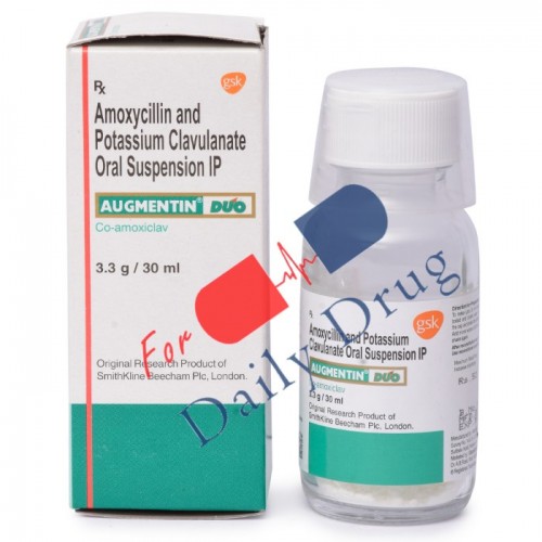 Augmentin Dry Syrup - 30 ml (Augmentin Dry Syrup)