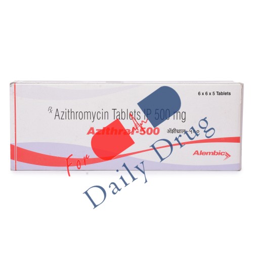 AZITHRAL - 500 mg