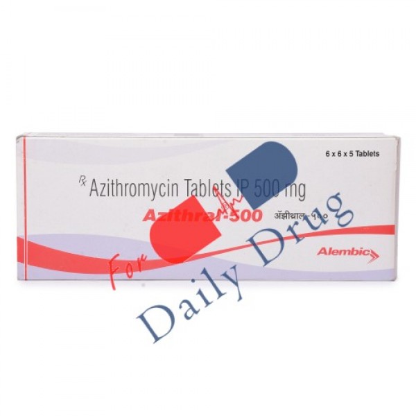 AZITHRAL - 500 mg