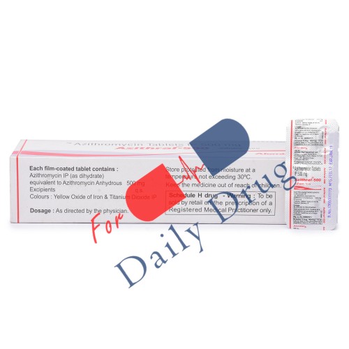 AZITHRAL - 500 mg