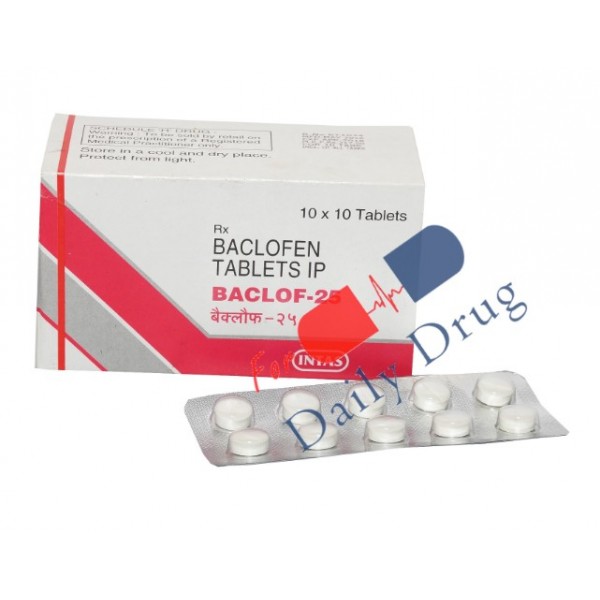 Baclof - 25 mg