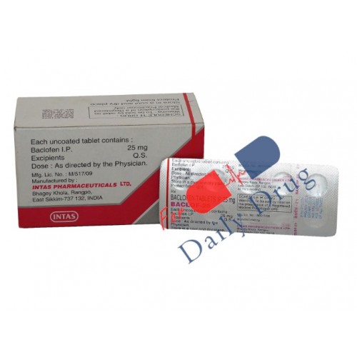 Baclof - 25 mg