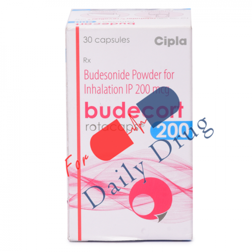 Budecort Rotacaps - 200 mcg (Pulmicort Rotacaps)