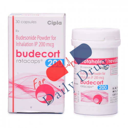 Budecort Rotacaps - 200 mcg (Pulmicort Rotacaps)