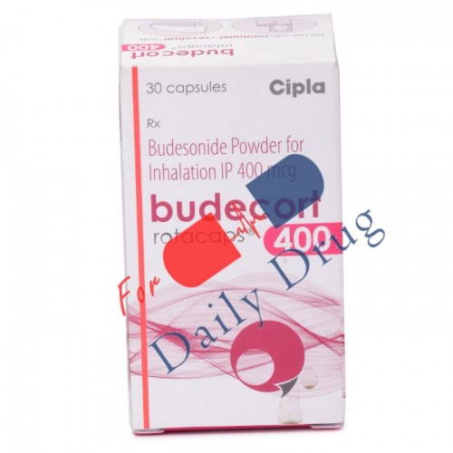 Budecort Rotacaps - 400 mcg (Pulmicort Rotacaps)