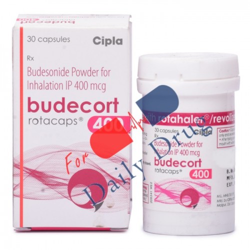 Budecort Rotacaps - 400 mcg (Pulmicort Rotacaps)