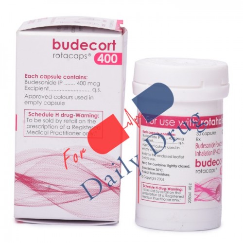 Budecort Rotacaps - 400 mcg (Pulmicort Rotacaps)