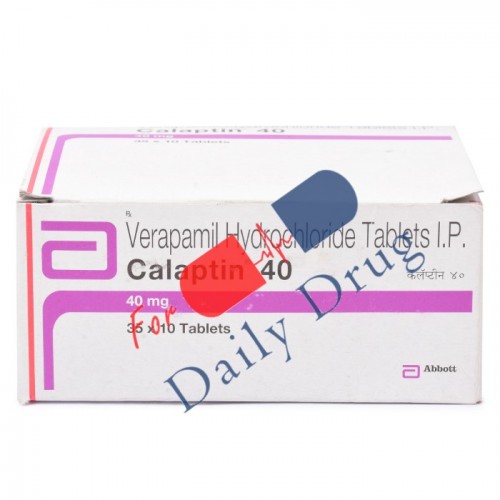 Calaptin - 40 mg (Calan)