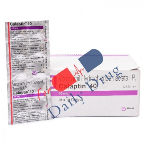Calaptin - 40 mg (Calan)