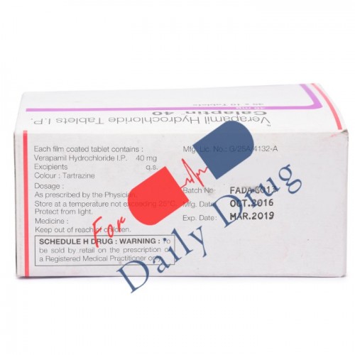Calaptin - 40 mg (Calan)