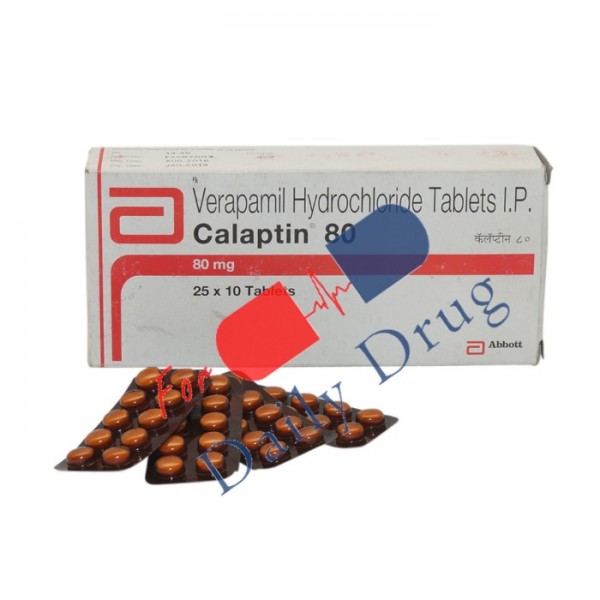 Calaptin - 80 mg (Calan)