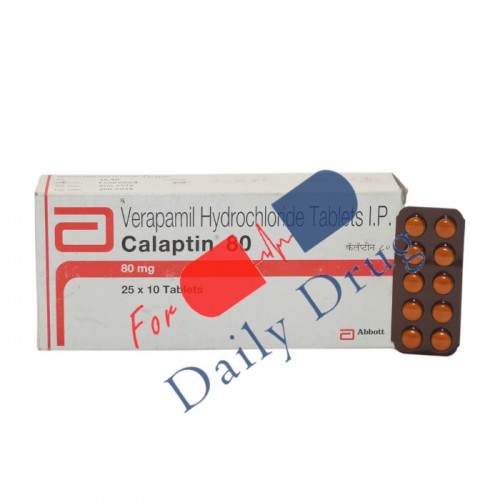Calaptin - 80 mg (Calan)