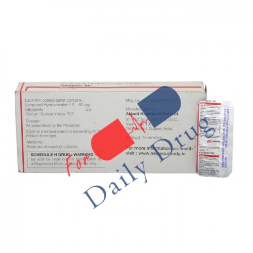 Calaptin - 80 mg (Calan)