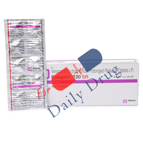 Calaptin SR 120 mg