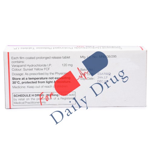 Calaptin SR 120 mg