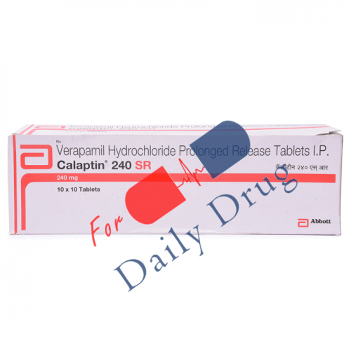 Calaptin SR - 240 mg (Calan SR)