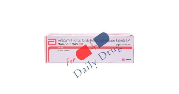 Buy Verapamil Sr