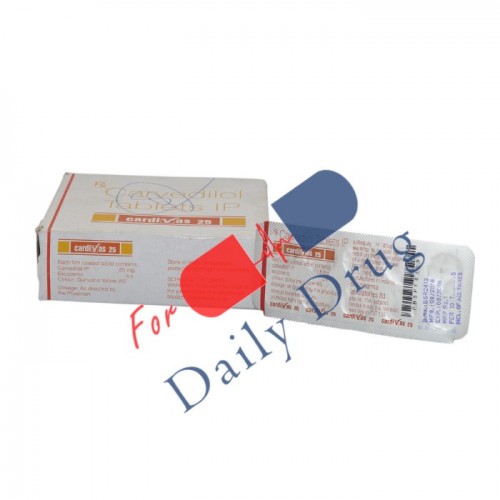 Cardivas - 25 mg (Coreg)