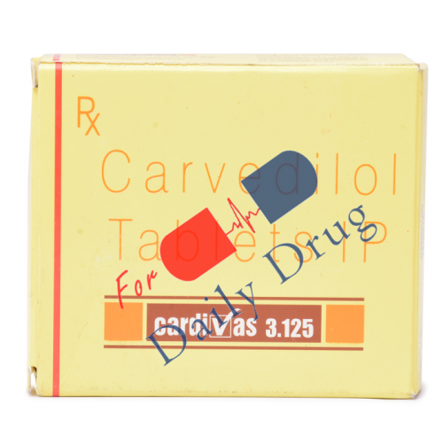 Cardivas - 3.125 mg (Coreg)