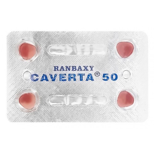 Caverta - 50 mg (Caverta)