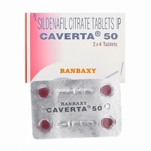 Caverta - 50 mg (Caverta)