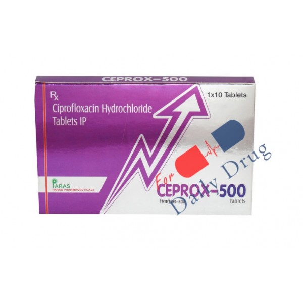 Ceprox - 500 mg