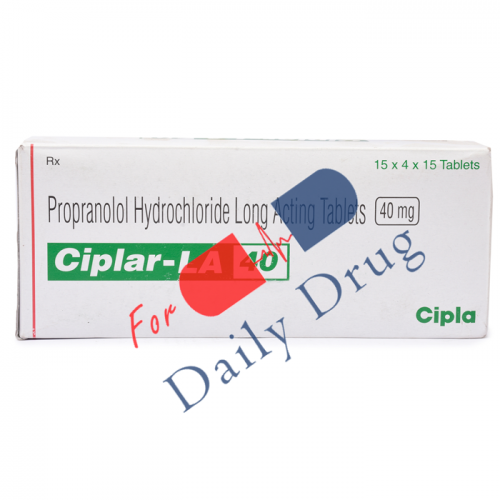Ciplar LA - 40 mg (Inderal)