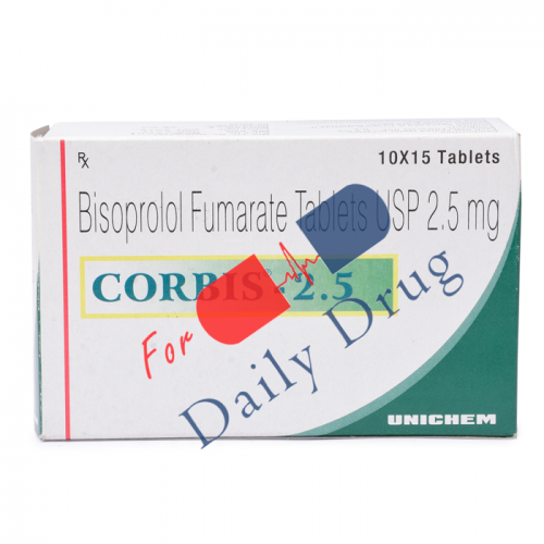 Corbis - 2.5 mg (Zebeta)