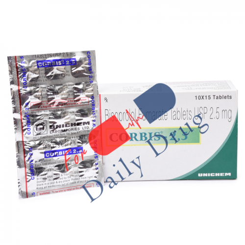 Corbis - 2.5 mg (Zebeta)