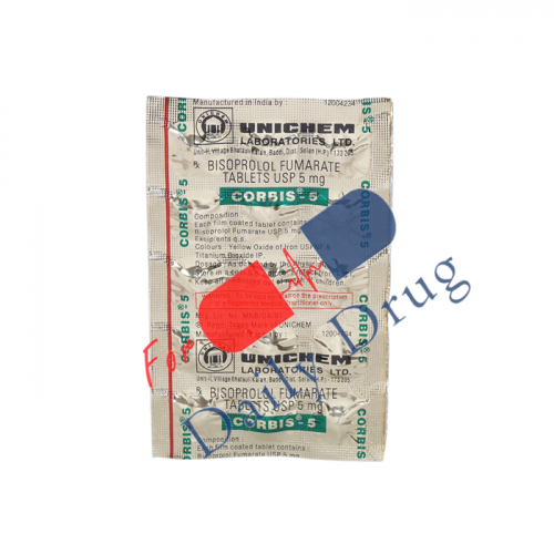 Corbis - 5 mg (Zebeta)